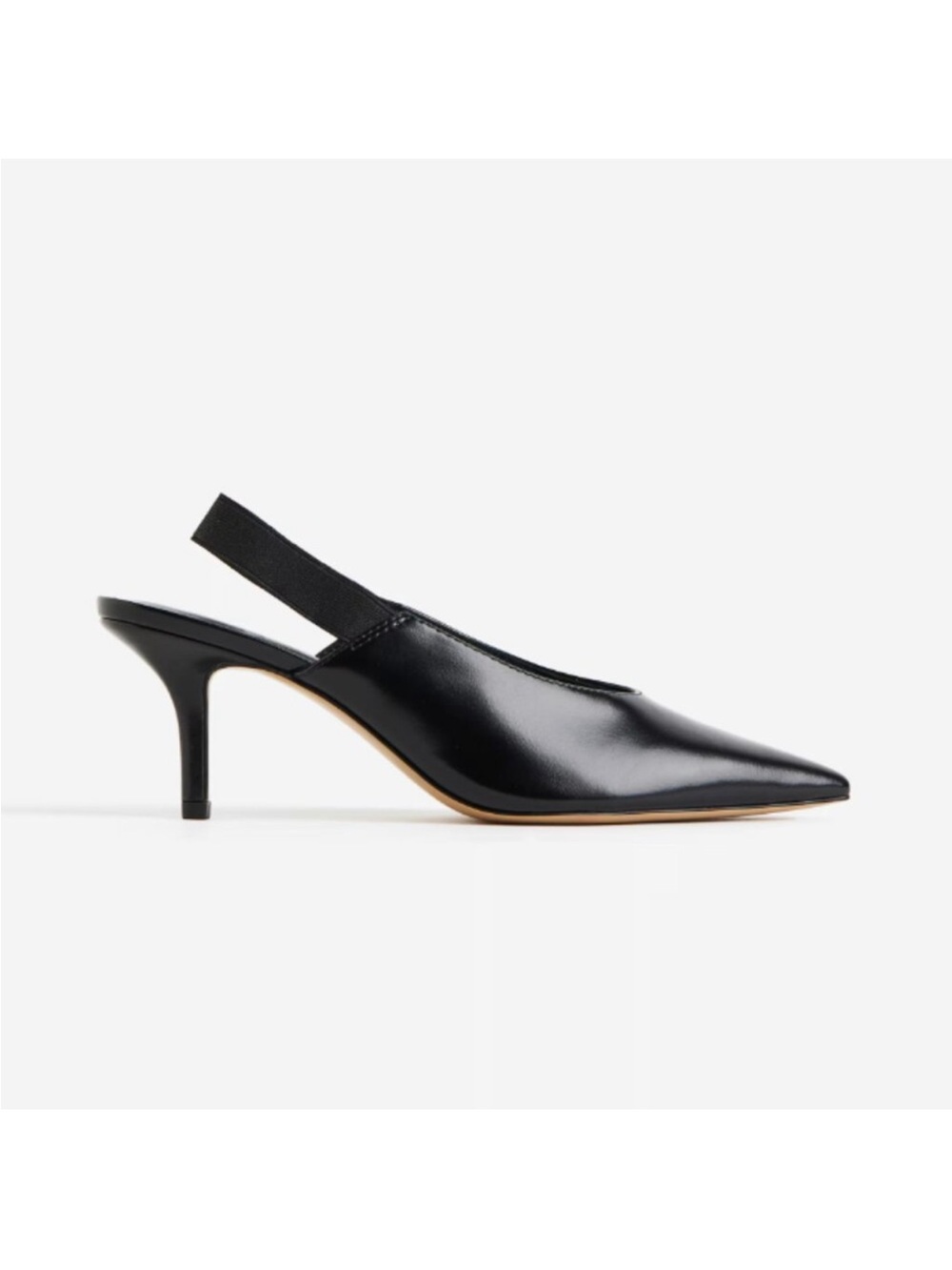 H&M Pointed Slingback Heels